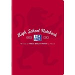 CAHIER OXFORD HIGH SCHOOL AGRAFE A4 96P 90G SEYES