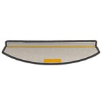 vidaXL Tapis d'escalier 10 pièces 65 x 24 x 4 cm Gris foncé Demi-rond Grand