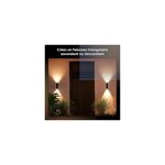 Philips applique ronde hue white and color ambiance appear - 2x 8 w