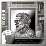 Pièce de monnaie en Argent 1000 Francs g 31.1 (1 oz) Millésime 2026 Beksinski Polish Master AE73