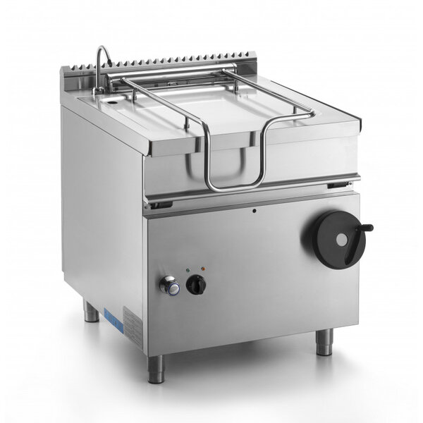Sauteuse electrique manuelle inox 304 cuve de 50l - l2g -  - inox50800 700x850mm