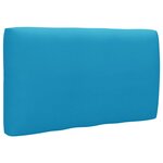 vidaXL Canapé d'angle palette de jardin marron miel bois pin imprégné