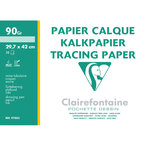 Pochette calque supérieur A3 10F 90/95g CLAIREFONTAINE