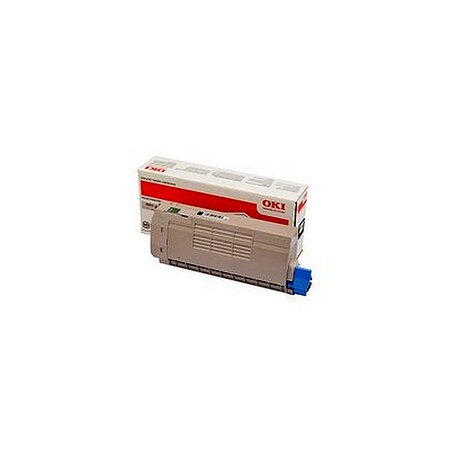 Toner compatible oki c712 toner noir 46507616