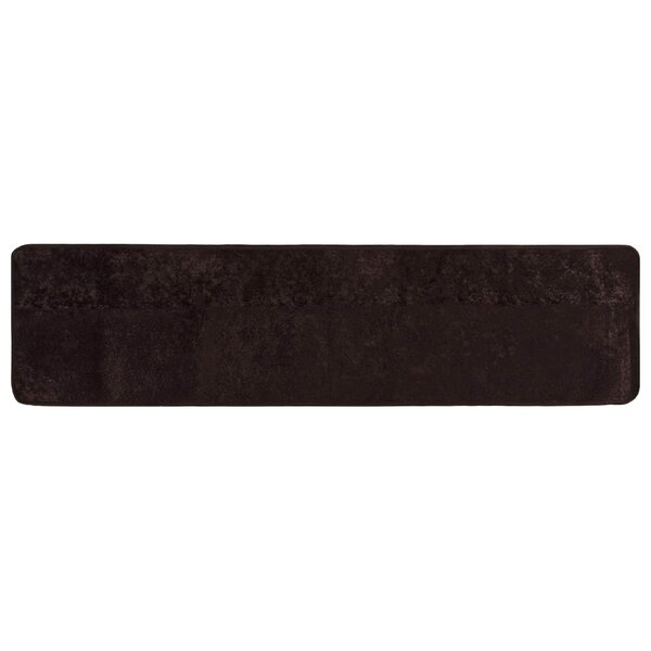 vidaXL Coureur de Tapis MARSA Anthracite 80 x 400 cm Polyester et PVC
