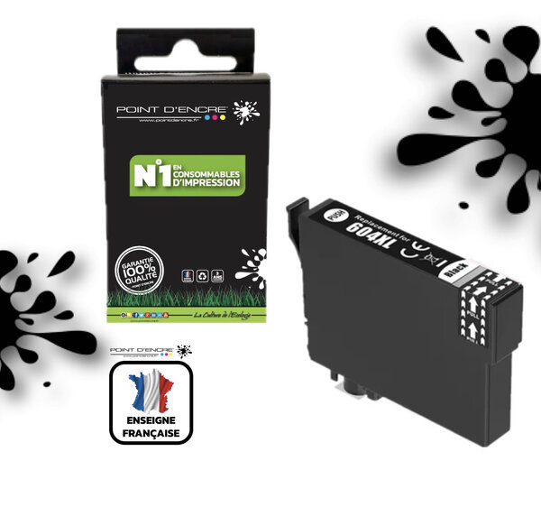 604XL - Ananas - NOIR - Grande capacité