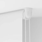 vidaXL Store enrouleur de douche 70x240 cm largeur du tissu 66 cm