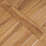 vidaXL Table basse Teck 90x50x45 cm