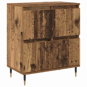 vidaXL Buffet Bois ancien 60 x 35 x 70 cm