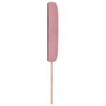 tête de lit vidaXL avec boutons en cristal capitonnés rose 140 cm en velours