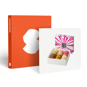 SMARTBOX - Coffret Cadeau Coffret Décor Paris Fauchon : 12 macarons livrés à domicile -  Gastronomie