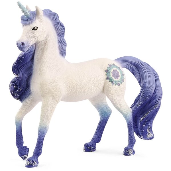 Schleich 70715 - Bayala Mandala étalon de licorne