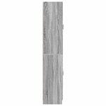 vidaXL Ensemble de Meubles 2 Pièces Sonoma gris Bois d'ingénierie