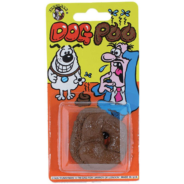 Fausse crotte de chien - dog poo