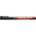 Marqueur Permanent 370 noir 1 mm x 10 EDDING