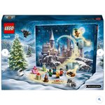 Calendrier de l'Avent LEGO Harry Potter 2025 - Surprises Magiques pour Enfants