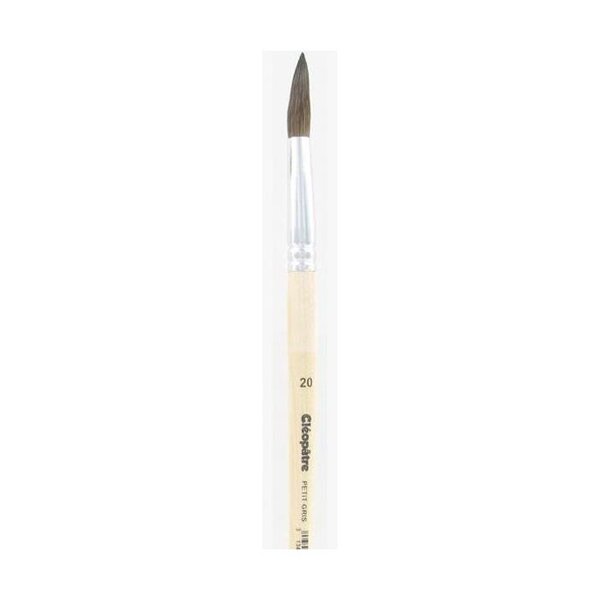 Pinceau petit gris Mélange n°20 Cléopâtre CLÉOPÂTRE