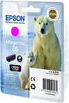 Cartouche d'encre epson ours polaire 26 (magenta)