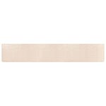 vidaXL Coureur de Tapis MARSA Crème 50 x 450 cm Polyester et PVC