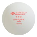 Schildkröt 608334 - Set de balles de tennis de table 3*  3 pièces