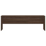 vidaXL Meuble TV chêne marron 120x40x40 cm bois d'ingénierie