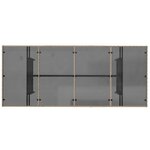 vidaXL Ensemble de salle à manger pour jardin 7 Pièces Beige polyrotin