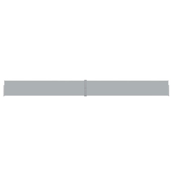 vidaXL Auvent latéral rétractable de patio 140x1200 cm Anthracite