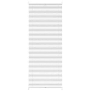 vidaXL Store plissé 90x200 cm Blanc