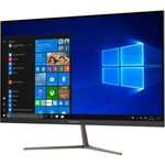 THOMSON AIO21C4GR-K - Ordinateur Tout-en-un - 21,5'' FHD - Intel Celeron - RAM 4Go - Stockage 1To - Windows 10s - WiFi/Bluetooth