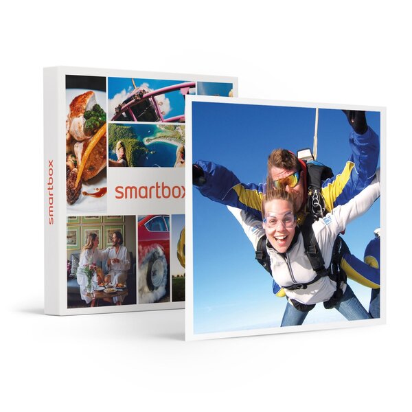 SMARTBOX - Coffret Cadeau Saut en parachute à 4200 mètres d'altitude pour 2 personnes près d'Amiens -  Sport & Aventure