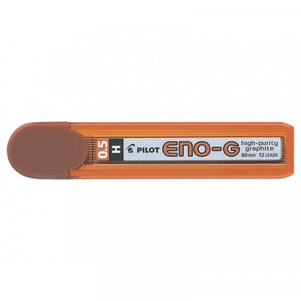 Etui 12 mines ENO H 0.5 mm Pilot