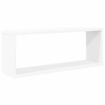 vidaXL Étagères murales cube 6 Pièces Blanc 60x15x23 cm Bois d’ingénierie