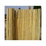 Canisse en bambou rond 2m (longueur) x 2m (hauteur)