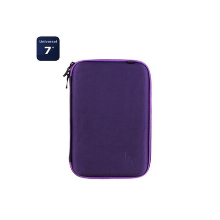 T'NB Housse de protection universelle pour tablette 7" - Collection SUBLIM - Violet