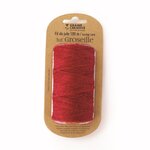 Bobine de Fil de jute 2 mm Rouge