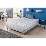 Matelas 140 x 190 cm - 580 ressorts ensachés 19 cm