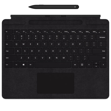 Microsoft surface pro x signature keyboard avec stylet slim pen