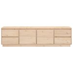 vidaXL Meuble TV 176x37x47 5 cm Bois de pin massif