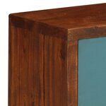 vidaXL Bureau 110x50x90 cm Bois d'acacia solide