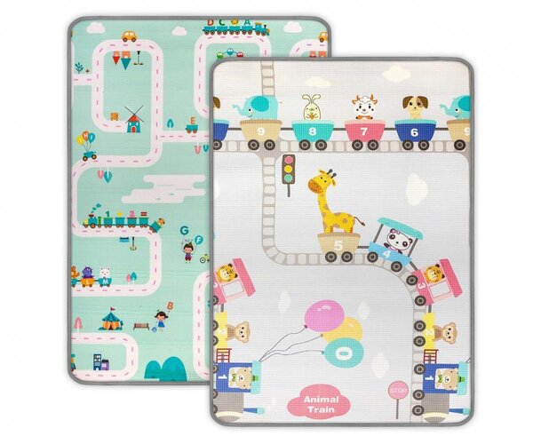 Tapis en mousse - Kinder Trains