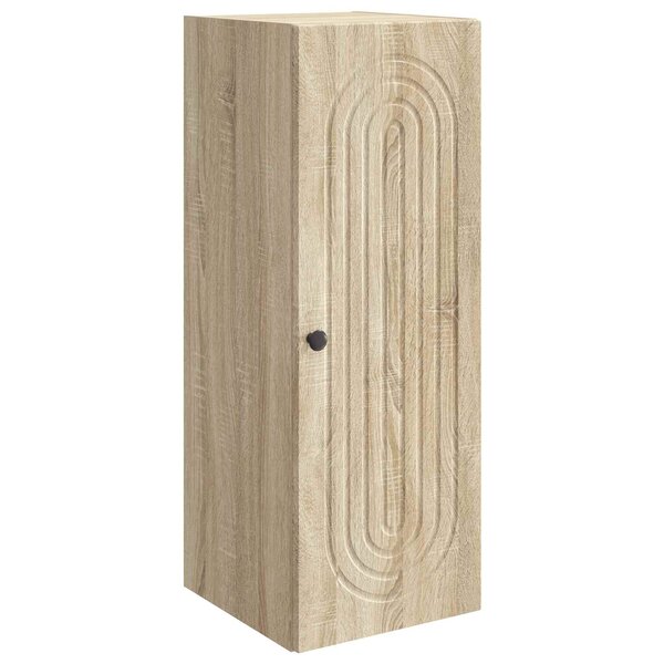 vidaXL Armoire Murale Chêne Sonoma 33 x 34 5 x 90 cm Bois d'ingénierie