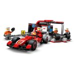 Lego 60443 - Arrêt au stand de F1® avec voiture Ferrari