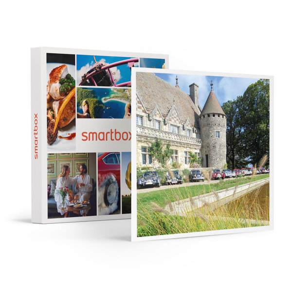 3 jours de luxe avec dîner dans un château entre nancy et metz - smartbox - coffret cadeau séjour