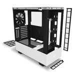 NZXT H510 Elite Verre trempé USB 3.1 RGB Blanc Mat