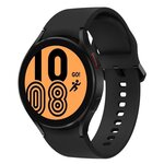 Samsung galaxy watch4 3 56 cm (1.4") super amoled 44 mm 4g noir gps (satellite)