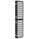 vidaXL Cloison de séparation pliable 6 panneaux 240x170 cm Noir