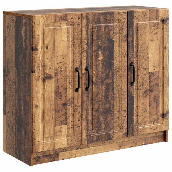 vidaXL Buffet Bois ancien 89 x 34 5 x 77 cm Bois d'ingénierie
