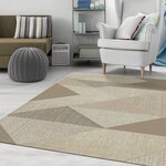 Tapis de salon MIRAN 160 x 230 cm - Beige