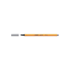Stylo-Feutre POINT 88 Pointe Fine 0,4 mm gris de payne STABILO