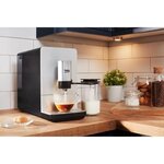 Beko ceg5331x - machine expresso automatique - 1350w - broyeur de café en grains intégré - carafe à lait - façade inox